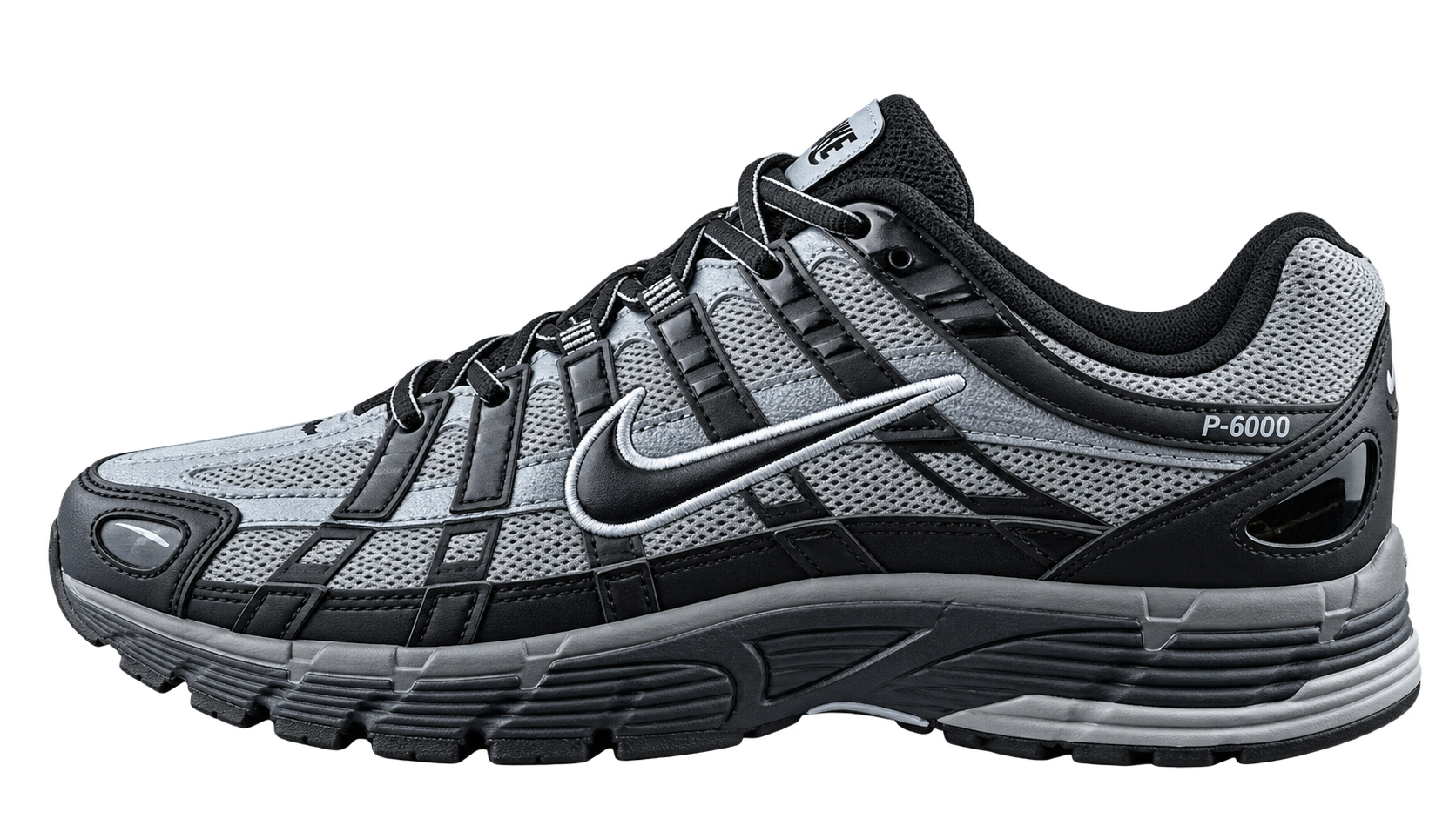 Nike P6000's Grey & Black