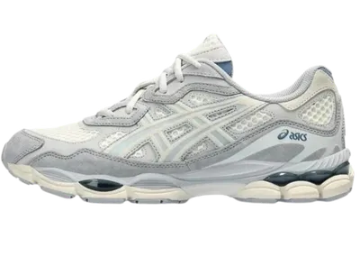 ASICS Grey & White