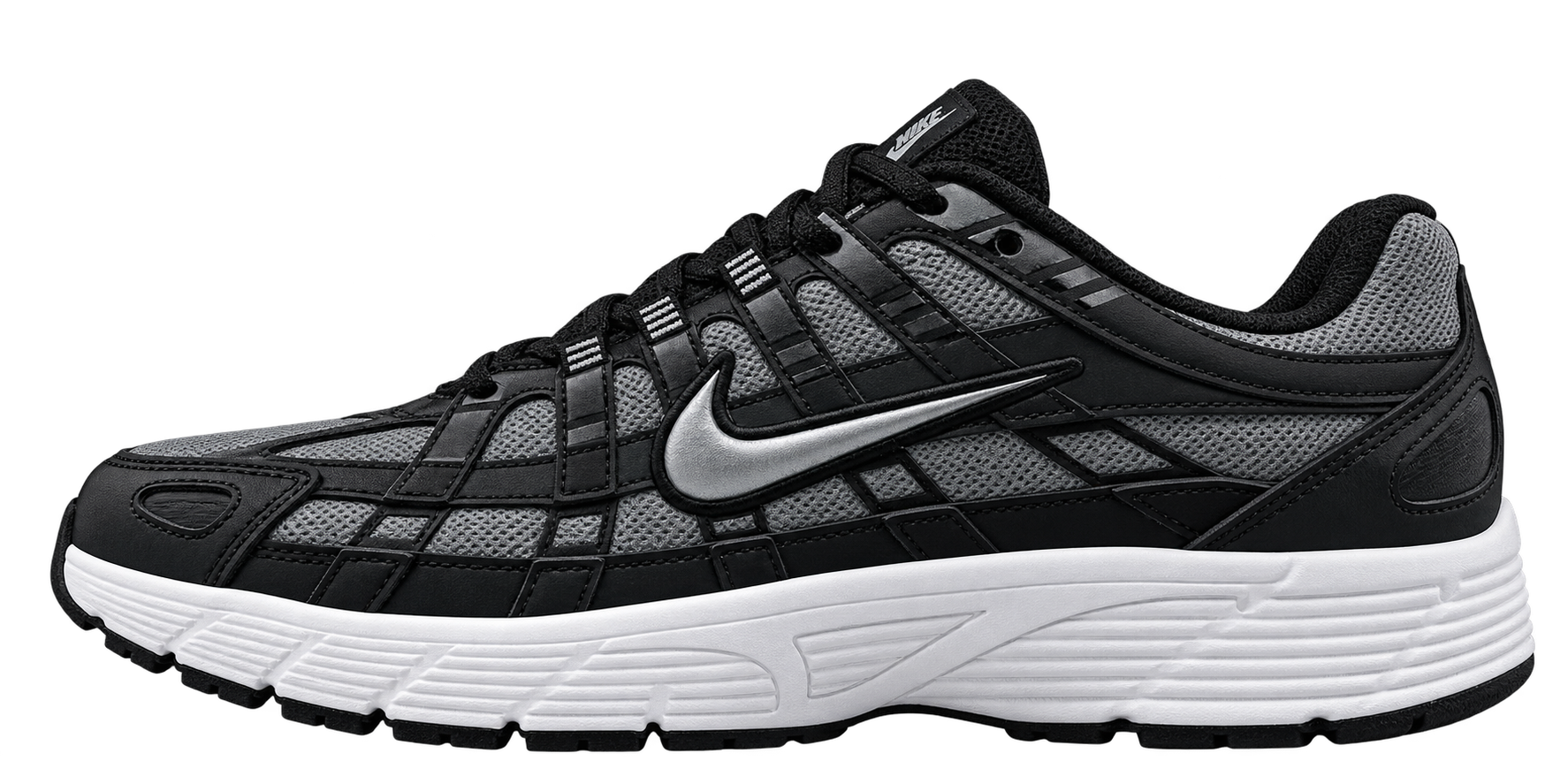 Nike P6000's Black & White